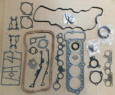 Detroit 32039 Full set gaskets Fits 1981-85 Mazda GLC 1.5L 4 Cyl FWD Engine - Image 1 of 4