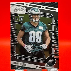 Panini Absolute 2024 - Rookies Johnny Wilson #196 (RC) - Imagen 1 de 2