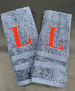personalized hand towel set - Picture 1 of 4