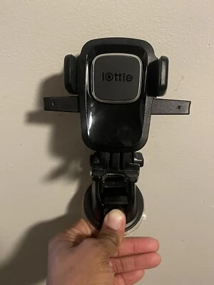 iOttie HLCRIO125 Easy One Touch 4 Dash and Windshield Car Mount - Black - Image 1 of 4