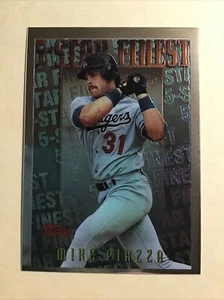 1996 Topps Mystery 5 STAR FINEST #M24 MIKE PIAZZA - NM-MINT 4798 - Picture 1 of 2