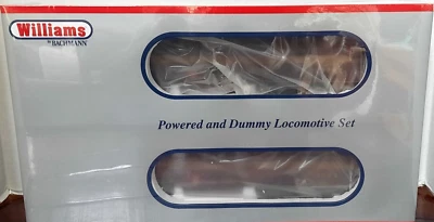 WILLIAMS ~O GAUGE ~ PENN RR ~ PA-1 A/A POWERED & NON POWERED ~#22604 ~ BRAND NEW - Image 1 of 4