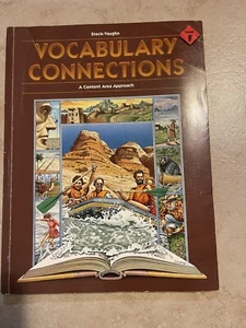 Vocabulary connections content area approach English as a second language book - Bild 1 von 4