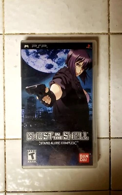 Ghost in the Shell: Stand Alone Complex (Sony PSP, 2005) Authentic & CIB - Image 1 of 4