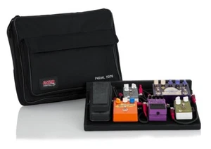 Pedal de madera Gator GPT-BL-PWR con fuente de alimentación y estuche para pedal - Imagen 1 de 5