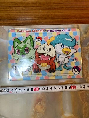 pokemon scarlet violet puzzle - Image 1 of 2
