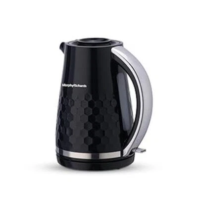 Hervidor de agua Morphy Richards Hive Series 1,5 L (negro brillante) + envío gratuito Foto 1 de 4