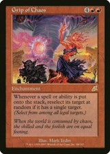 Grip of Chaos    Scourge  MtG NM