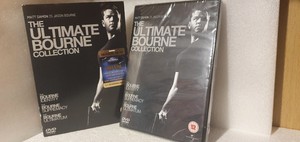 The Ultimate Bourne Collection DVD Set - New Sealed With Card Sleeve