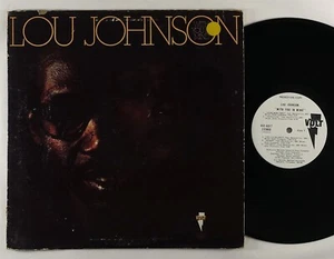 Lou Johnson "With You In Mind" LP Volt Promo - Bild 1 von 2