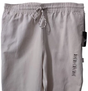 Brooklyn Cloth Carpenter Pants Men's XL Elastic Drawstring Waist Straight Leg - Picture 1 of 13