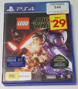 PS4 Game - Lego Star Wars The Force Awakens - Picture 1 of 2