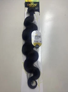 SENSATIONNEL_EMPIRE_BUNDLES_BODY_WAVE_100 %_Human Hair Weave_24"_#NATURAL - Picture 1 of 4