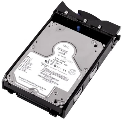 Hard Drive IBM 34L5433 09L4058 9.1GB 10000RPM 2MB SCSI ULTRA2 80-pin 3.5" Inch - Image 1 of 3