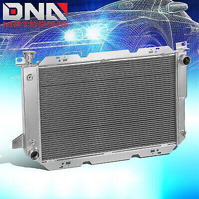 85-96 FORD F250/F150/SUPER DUTY V8 3 FILAS TRI NÚCLEO COMPLETO ALUMINIO RADIADOR DE CARRERAS Foto 1 de 1