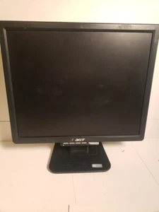 Acer LCD Computer Monitor 17” - Model AL1716Fb with VGA - Picture 1 of 4