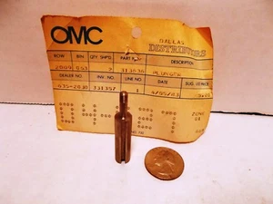 OMC EVINRUDE JOHNSON P/N 313636 / 0313636 PLUNGER NOS - Picture 1 of 4