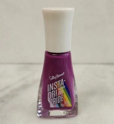 1-Sally Hansen, Insta Dri, Pride, Nail Polish, #740 Soul-model  Foto 1 de 3