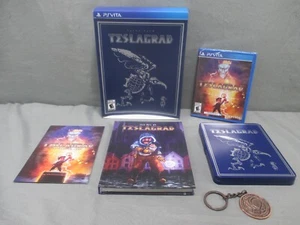 PS Vita TESLAGRAD Value Pack SEALED SPIEL Komplett 2013 - Bild 1 von 13