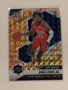 2020 Panini Mosaic #280 Kira Lewis Jr. Reactive Yellow Prizm - Picture 1 of 2