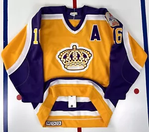 Vintage Authentic Los Angeles LA Kings Marcel Dionne 1986-1987 NHL Hockey Jersey - Picture 1 of 11