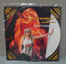 Mick Ronson 12" Vinyl Don't Look Down Picture Disc Excellent Condition 1994 