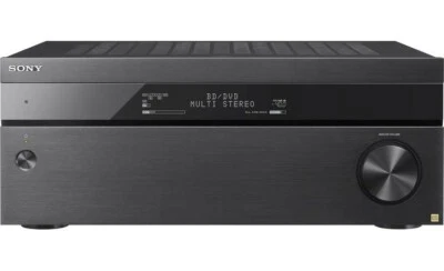 NEW Sony STR-ZA1100ES 100 Watt 7.2 Channel 4k AV Receiver - Black Open Box - Image 1 of 4