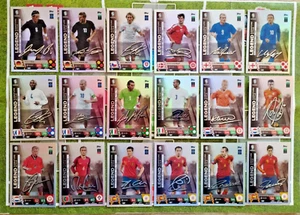 TOPPS MATCH ATTAX EURO 2024 LEGEND SIGNATURE STYLE ALL 18 CARD- COMPLETE SUB-SET - Picture 1 of 2