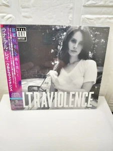 LANA DEL REY ULTRAVIOLENCE Japan Edition CD 15 Songs with BONUS TRACK 2014 - Picture 1 of 6