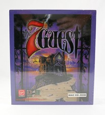 SEALED 7th Guest Trilobyte Virgin WIDE BOX Big Box PC 1993 Near MINT