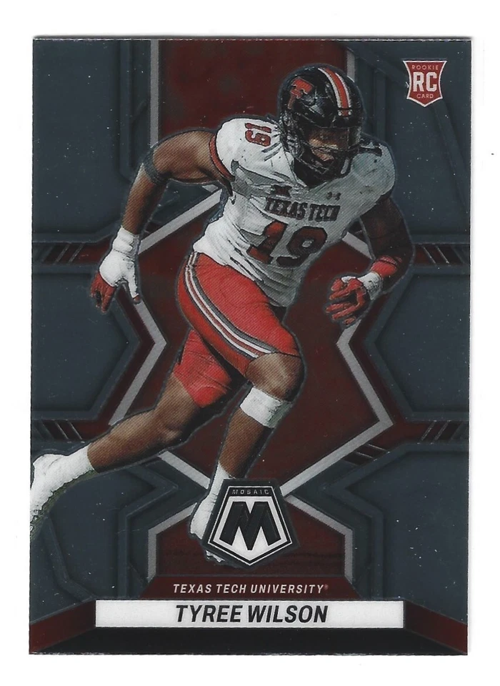 2023 Panini Mosaic Draft Picks Tyree Wilson Base # 31 - Image 1 of 1
