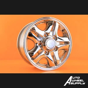 Lexus LX470 1998-2002 16" Inch Chrome OEM Wheel Rim 4261160190 - Picture 1 of 12