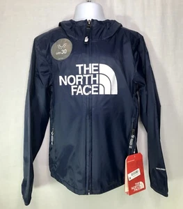 The North Face Windbreaker Jacket Blue Youth Size 6 Flurry Wall Wind Resistant - Picture 1 of 9