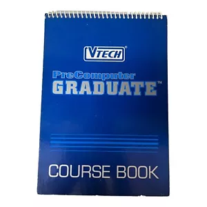 Libro de reemplazo de libro de posgrado de precomputadora VTech 91-00914-004 encuadernación en espiral - Imagen 1 de 6