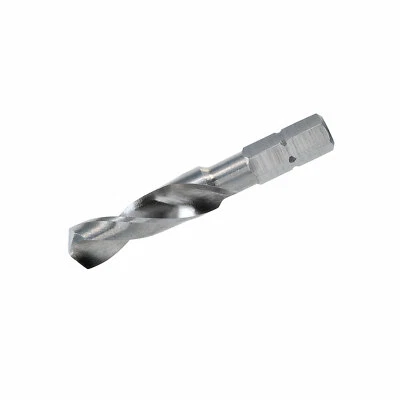 VÖLKEL THREADING SOLUTIONS VÖLKEL 1.0 - 10.2 mm HSS Spiralbohrer-Bits für Akkuschrauber mit 1/4" Sechskant