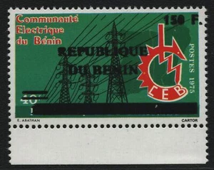 Benín 1996 - Mi-N.o 726 ** - Estampada sin montar o nunca montada - Valor nuevo - Imagen 1 de 2