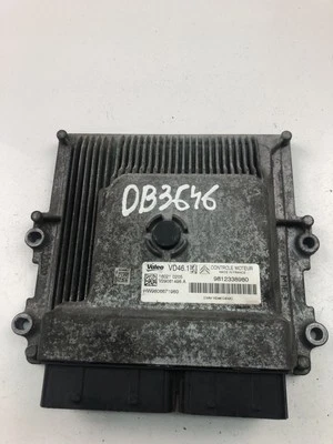 Centralina motore PEUGEOT 308 II ECU 9812338980 27940296 - Immagine 1 di 4