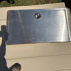 Koala Kare Diaper Changing station, Metal Wall Mount Stainless, Model KB110-SSWM - Picture 1 of 6