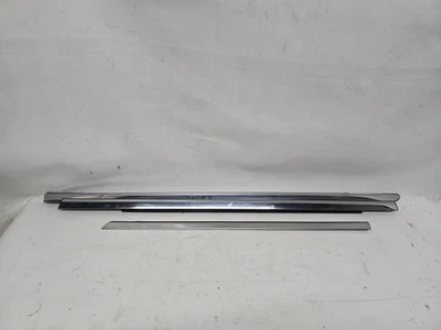 Jeep Grand Cherokee 2005-2010 pasajero puerta derecha cromada ventana sello exterior moldura Foto 1 de 4