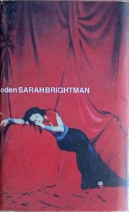 SARAH BRIGHTMAN Eden 1998 RARE Made in Bulgaria CASSETTE TAPE - Picture 1 of 9