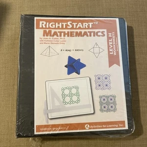 RightStart Mathematics Level H Second Edition Worksheets - Foto 1 di 8