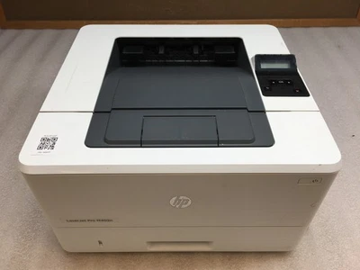 HP Laserjet Pro M402 C5F93AR Monochrome Workgroup Printer Toner Inc 51K pg ct - Image 1 of 4