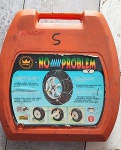 catene da neve konig no problem mm12 mod Y gruppo 40 - Foto 1 di 3