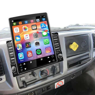 Android 15 Car Carplay Stereo GPS Radio For 2005-2020 Hino 165 268 308 338 9.7" - Image 1 of 4