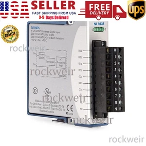 US Free TAX NEW NI NI-9435 NI 9435 C Series Digital Input. - Picture 1 of 3