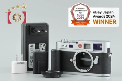 Cuerpo de cámara digital telémetro Leica M8 Silver 10,3 MP [Muy bueno] - Imagen 1 de 4