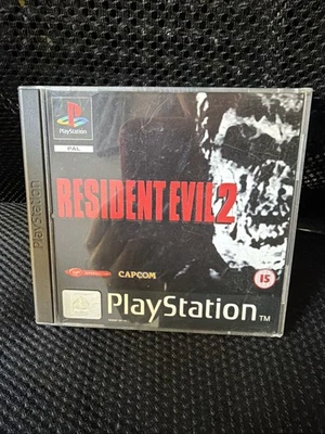 Resident Evil 2 Sony PlayStation 1, 1998, PAL Without Manual - Image 1 of 3