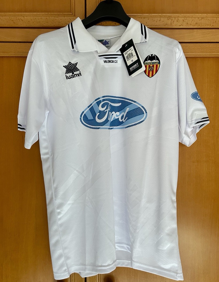 Camiseta Valencia CF 95/96 | eBay