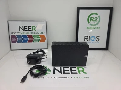 Seagate Expansion Desktop Drive 4TB External Hard Drive SRD0NF2 3EHAP4-500 - Image 1 of 3