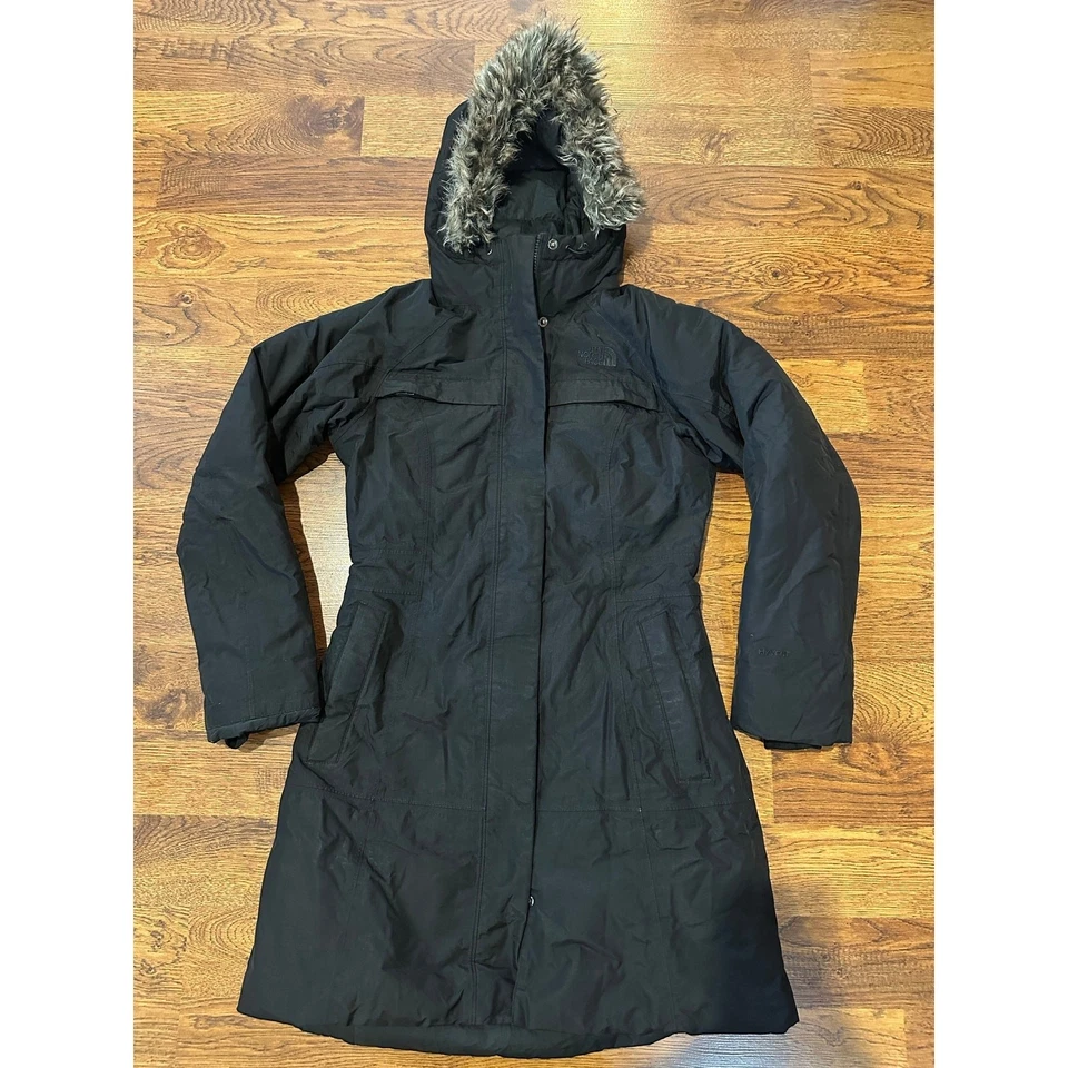 The North Face Women's Arctic II Down Parka Black Size XS – Warm Waterproof Coat - Image 1 of 4
